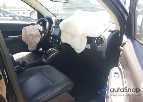 2014 Jeep Compass High Altitude from USA, damaged, VIN 1C4NJCEA0ED752481